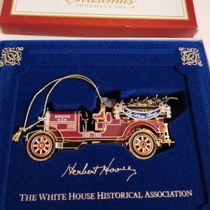 White House Historical Association Christmas Ornament 2016 - NEW IN BOX